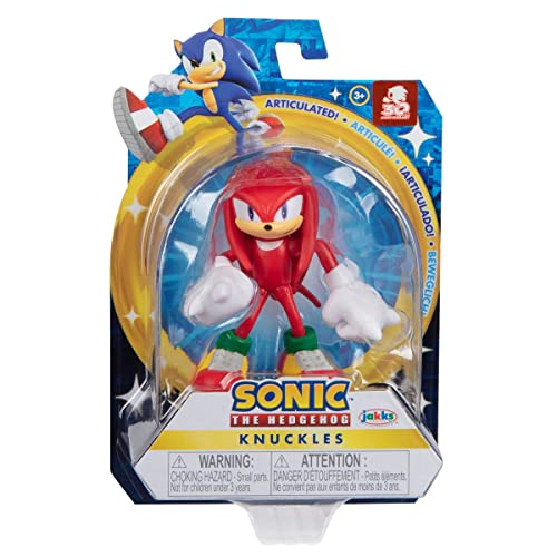Sonic Knuckles Articulated Figurine