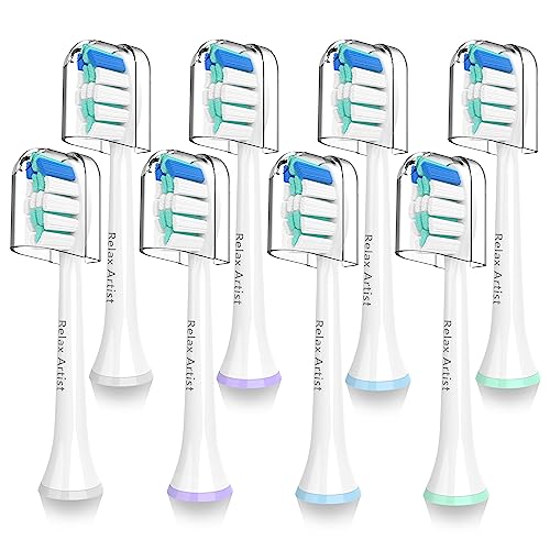 Sonicare Toothbrush Replacement Heads - 8 Pack