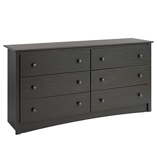 Sonoma 6 Drawer Double Dresser