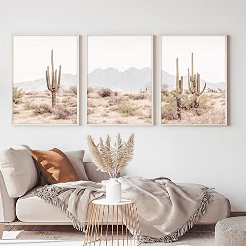 Sonoran Desert Landscape Cactus Wall Art Decor