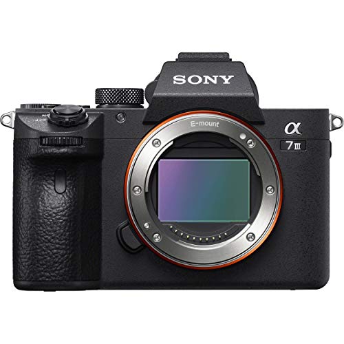 Sony a7 III Mirrorless Camera