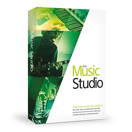 Sony ACID Music Studio 10 - Comprehensive Music Production Platform