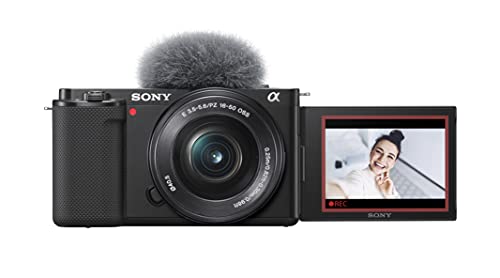 Sony Alpha ZV-E10 - APS-C Mirrorless Vlog Camera Kit