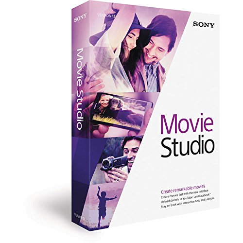 Sony Creative Software Inc Sony Movie Studio 13 Esd