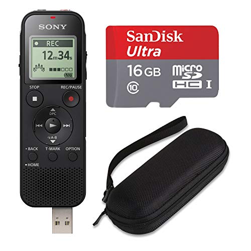 Sony Digital Voice Recorder Bundle