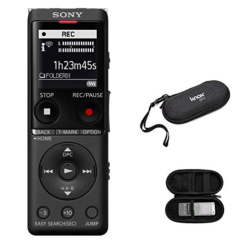 Sony ICD-UX570 Voice Recorder Bundle
