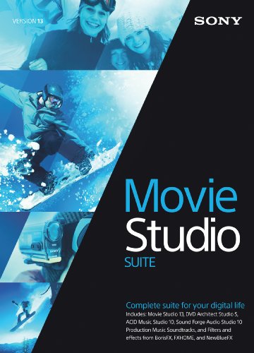 Sony Movie Studio 13 Suite