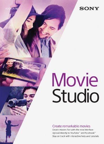 Sony Movie Studio 13: Video Editing Software with 30-Day Free Trial