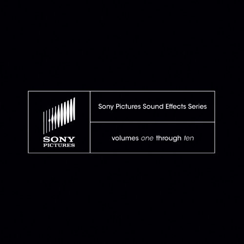 Sony Sound Effects Series Volumes 1-10 [Download]