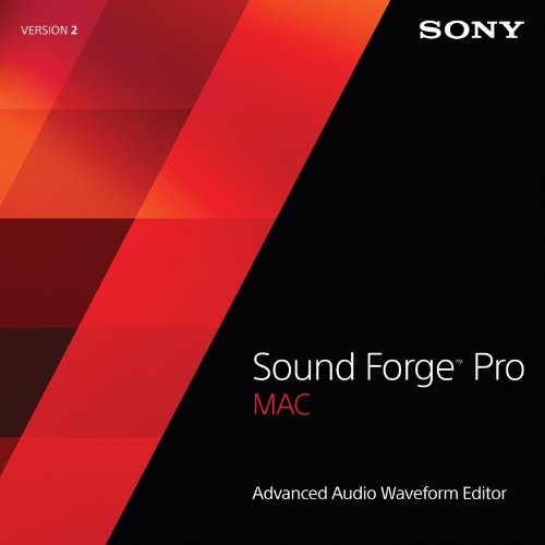 Sony Sound Forge Pro Mac 2