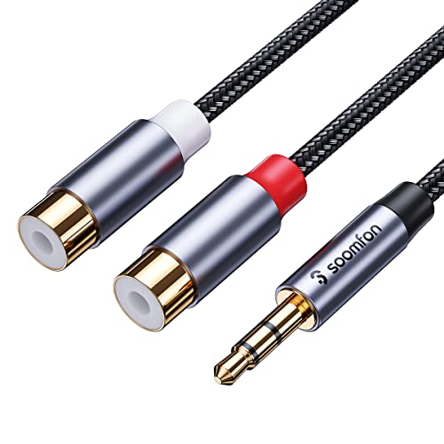 SOOMFON 3.5mm to RCA Audio Cable