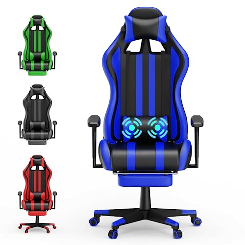 Soontrans Blue Gaming Chair