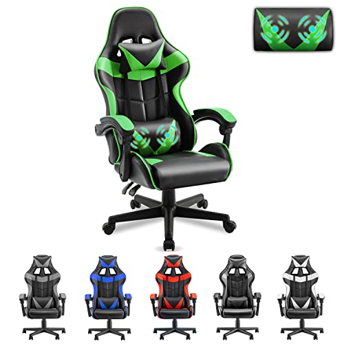 Soontrans Green Gaming Chair