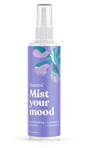 Soothing Lavender & Chamomile Essential Oil Aromatherapy Spray