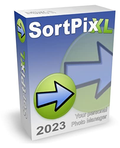 SortPix XL (2023) - Photo Management Software for Photo Organizing - Includes a Duplicate Photo Finder - Easy Photo Organizer Software for Windows