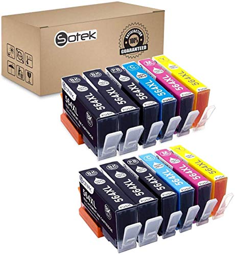 Sotek Compatible Ink Cartridge for 564XL 564