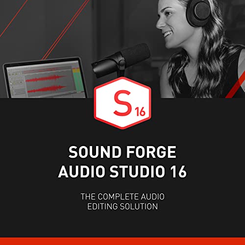 SOUND FORGE Audio Studio 16 - All-in-one Audio Software