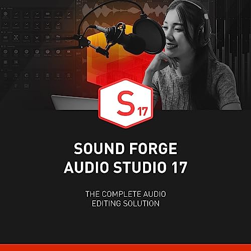 SOUND FORGE Audio Studio 17 - Powerful Music Production Software