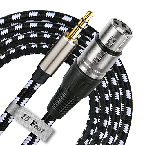Sound harbor 3.5mm to XLR Female Cable