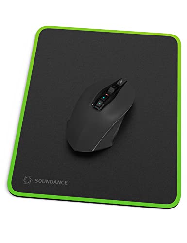 SOUNDANCE Optical Mouse Pad with Ultra-Smooth Surface