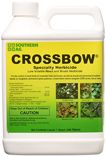 Southern Ag Crossbow Herbicide - Powerful Weed & Brush Killer