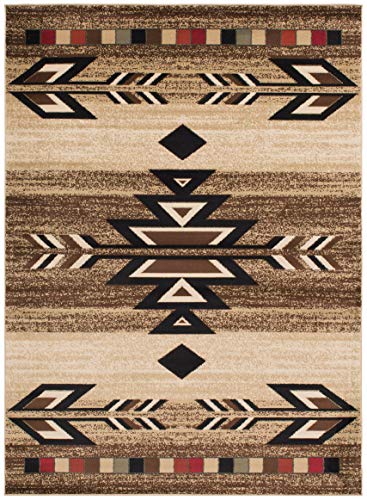 Southwestern Lodge Area Rug