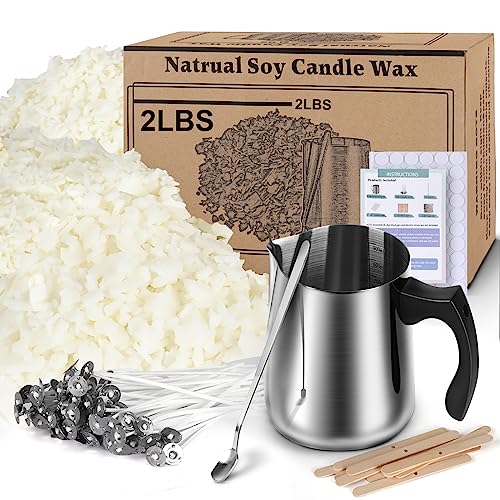 Soy Wax Candle Making Kit Supplies