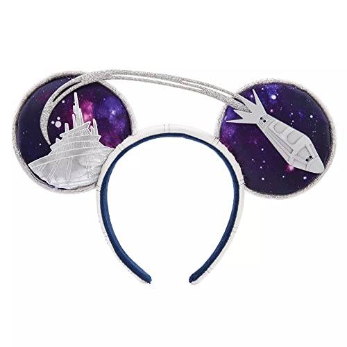 Space Mountain Mickey Mouse Ear Headband for Adults