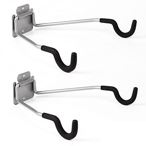 Space-Saving Bike Wall Mount Hangers - Durable and Easy to Install