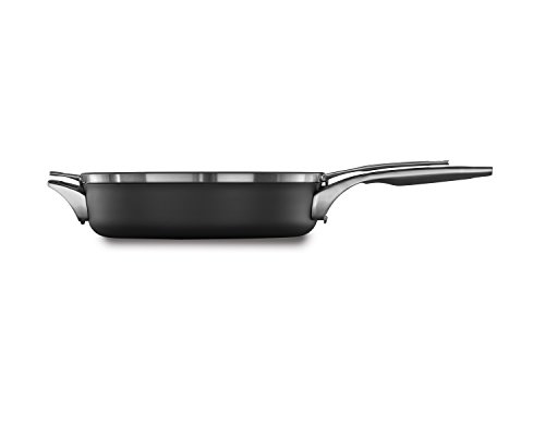 Space-Saving Hard-Anodized Nonstick Cookware