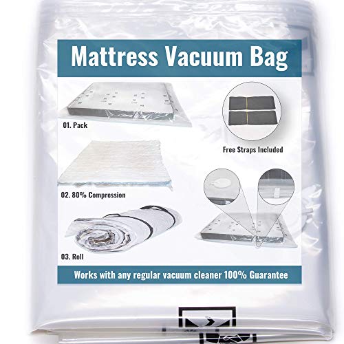 Space-Saving Vacuum Bag for Moving