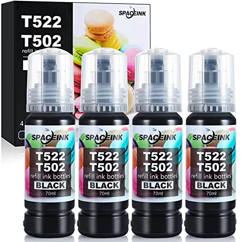 Spaceink T502 T522 Ink Refill for Ecotank Printers