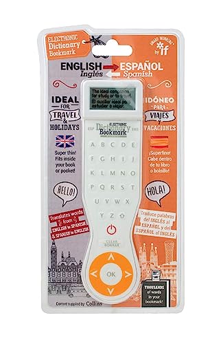 Spanish-English Electronic Dictionary Bookmark