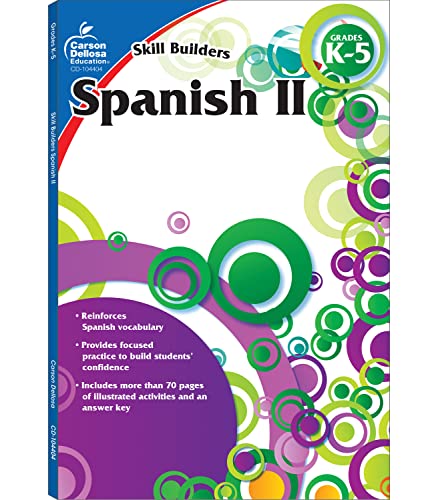 Spanish II Workbook for Grades K–5