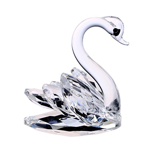 Sparkle Crystal Swan Figurine
