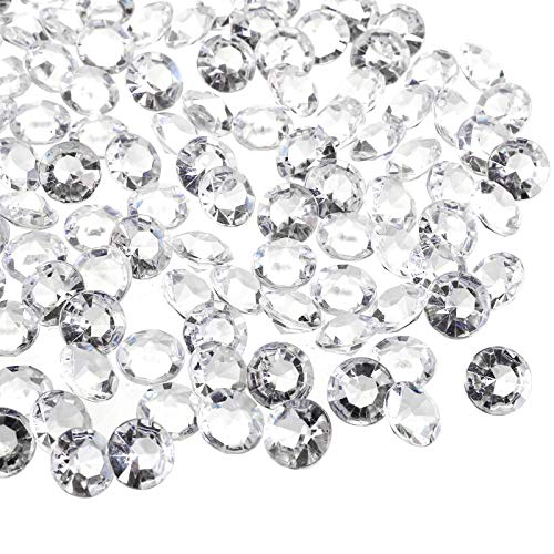 Sparkling Acrylic Diamonds for Wedding and Party Decorations