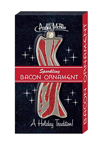 Sparkling Bacon Ornament
