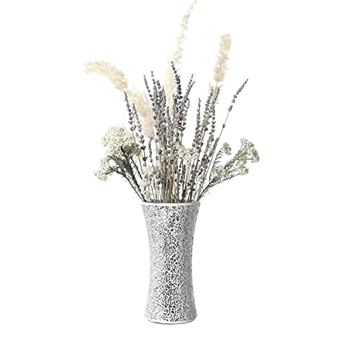 Sparkling Glass Vase for Home Decor