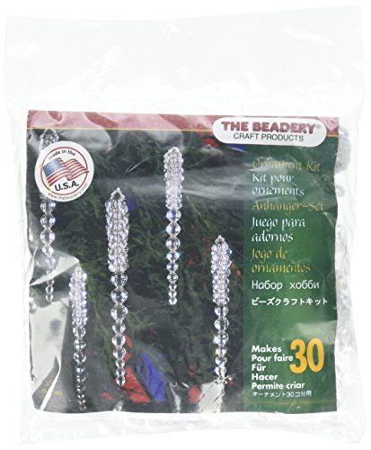 Sparkling Icicles Ornament Kit