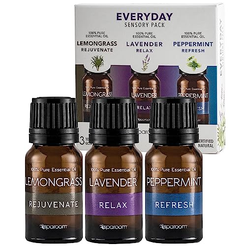 SpaRoom Aromatherapy Essential Oil Set
