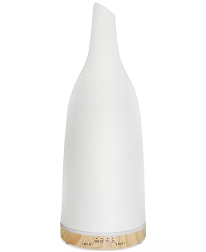 SpaRoom Sonoma White Ceramic Essential Oil Diffuser