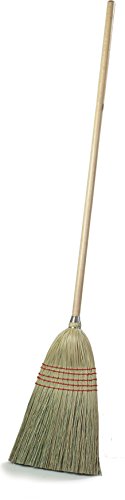 SPARTA Flo-Pac Parlor Broom Natural Broom, 55 Inches, Tan