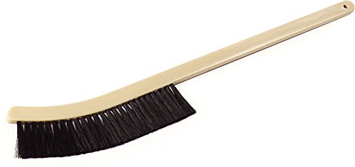 SPARTA Flo-Pac Plastic Narrow Radiator, Scrub Brush, Cleaning Brush with Horsehair Polypropylene Bristles for Cleaning, 24 Inches, Tan