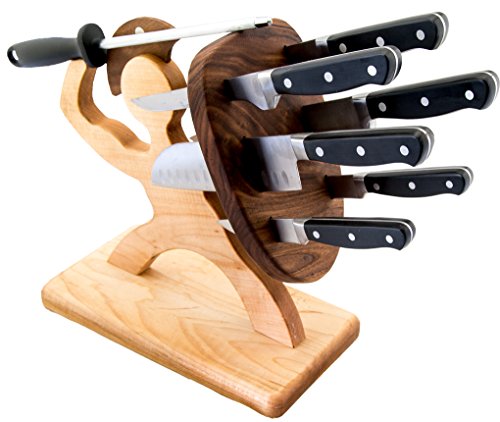 Spartan Knife Set - 8-piece, Handmade, Heavy Steel Professional Knife Set