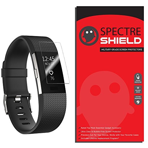 Spectre Shield Fitbit Charge 2 Screen Protector