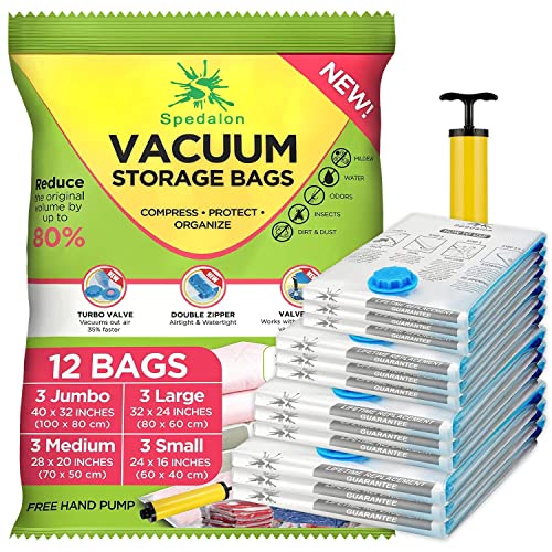 Spedalon Vacuum Storage Bags