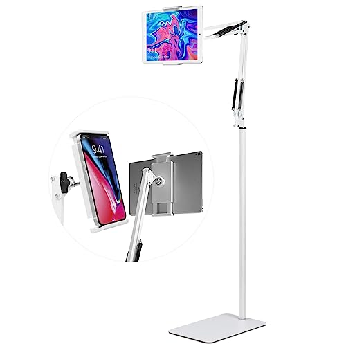 Spessn Adjustable Floor Stand for Tablets and Phones
