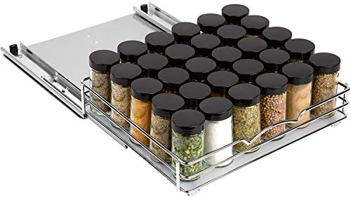 Spice Rack Organizer for Cabinets: Declutter and Organize Your Kitchen
