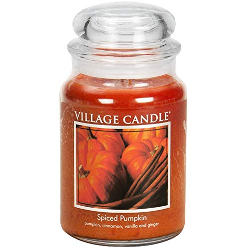 Spiced Pumpkin Scented Candle