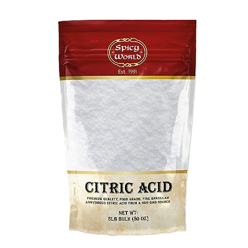 Spicy World Citric Acid 5 LB Bag